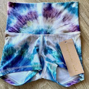 Niyama Sol Yoga Shorts Flirt